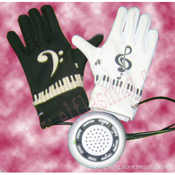 Piano Gloves